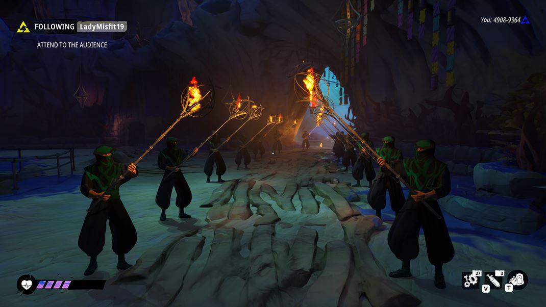 Tides of Tomorrow Miestami sa d� atmosf�ra kr�ja�.