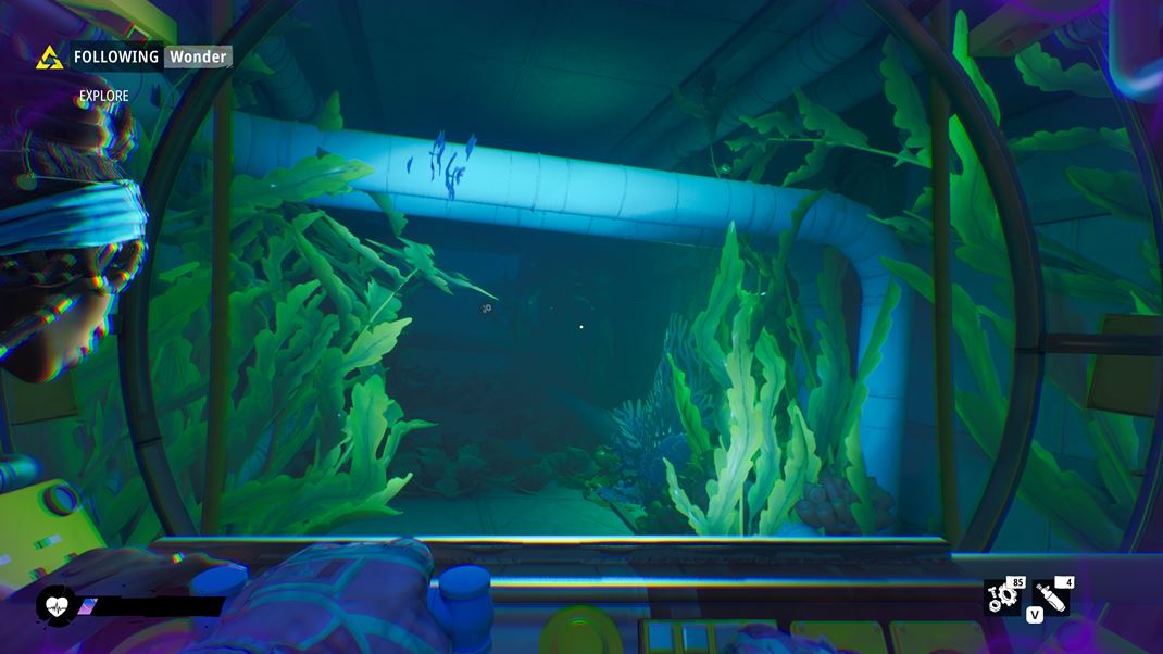 Tides of Tomorrow Podmorsk� v�let ponorkou.