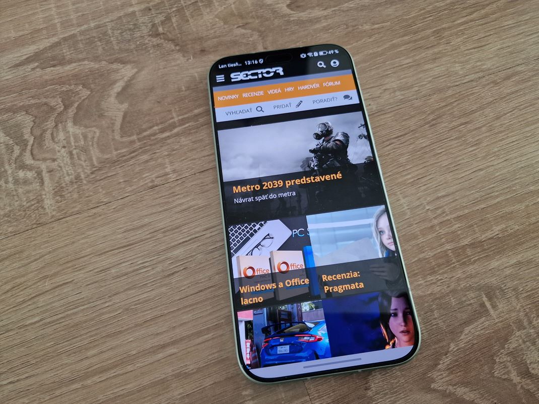 Honor 600 Lite Na displej sa ned� s�a�ova�.