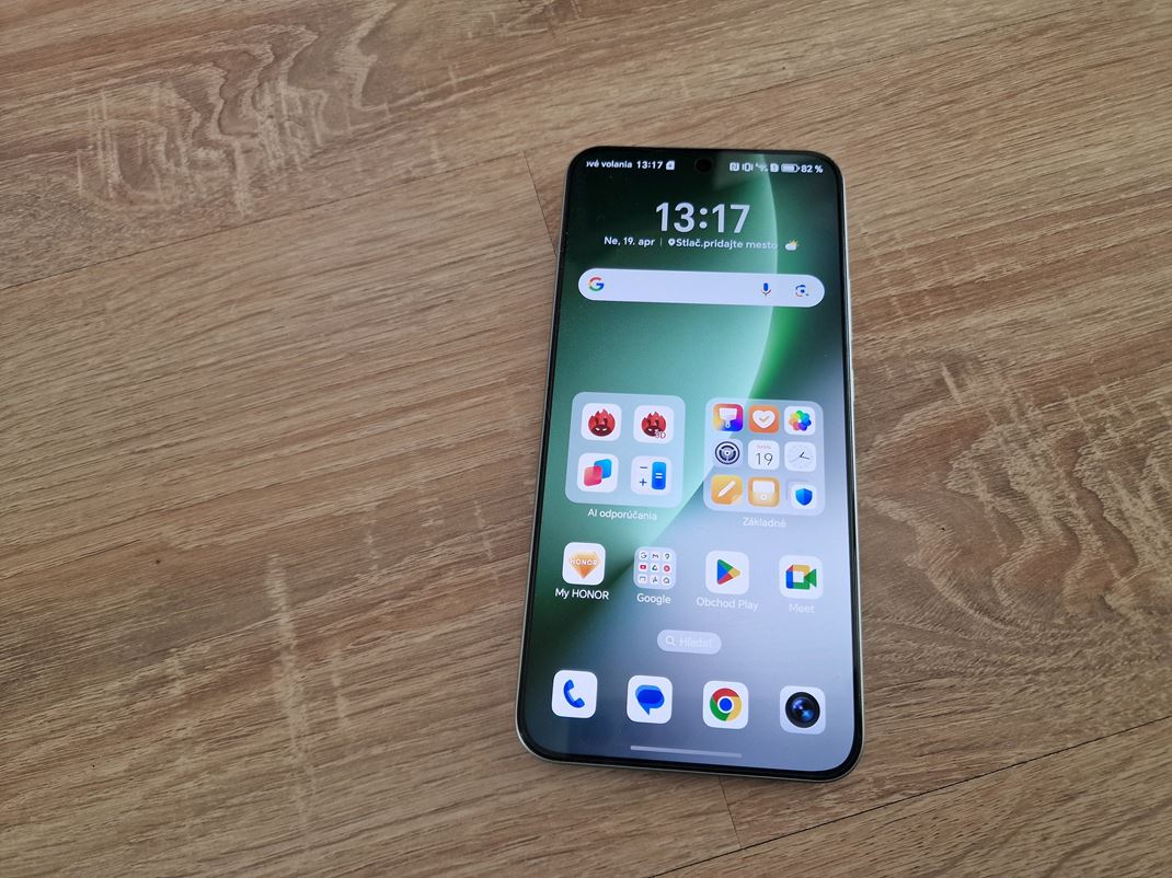 Honor Magic8 lite �akajte aj kvalitn� a odoln� displej.