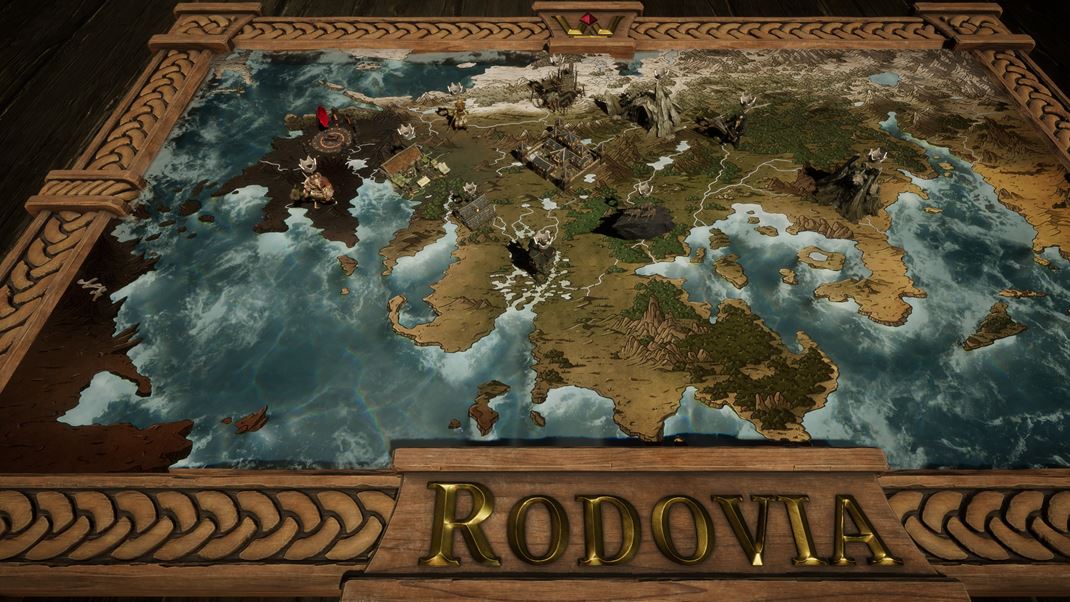 Crown of Greed Na mape Rodovie postupne prib�daj� nov� misie.