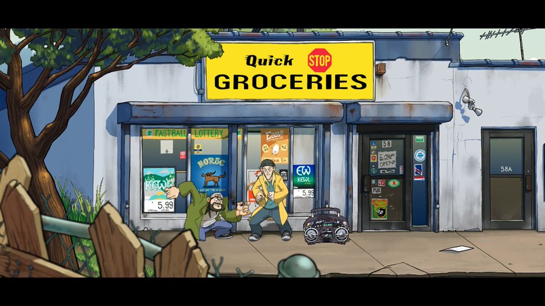 Jay and Silent Bob: Chronic Blunt Punch Nav�t�vite aj dobre zn�me miesta