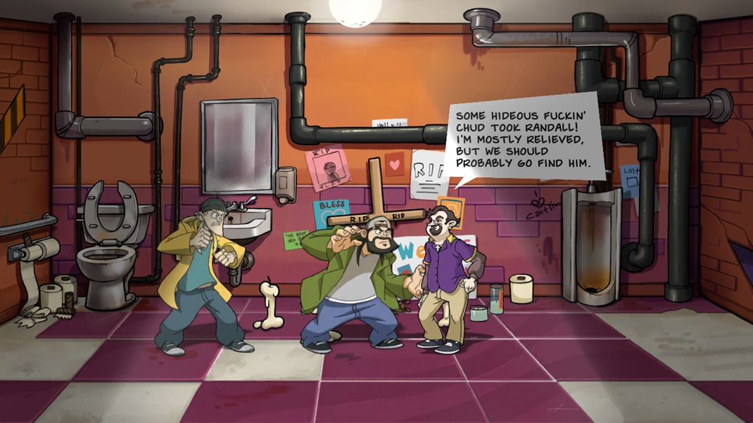 Jay and Silent Bob: Chronic Blunt Punch Nech�baj� ani �al�ie ob��ben� postavy