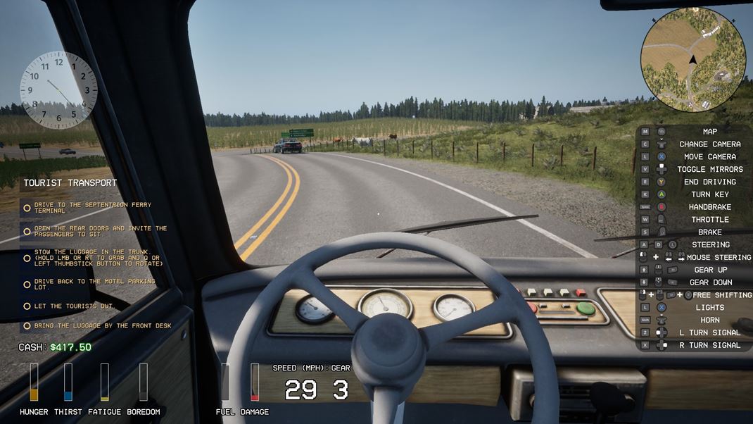 Driving Life �ivot okolo je z�falo m�tvy.