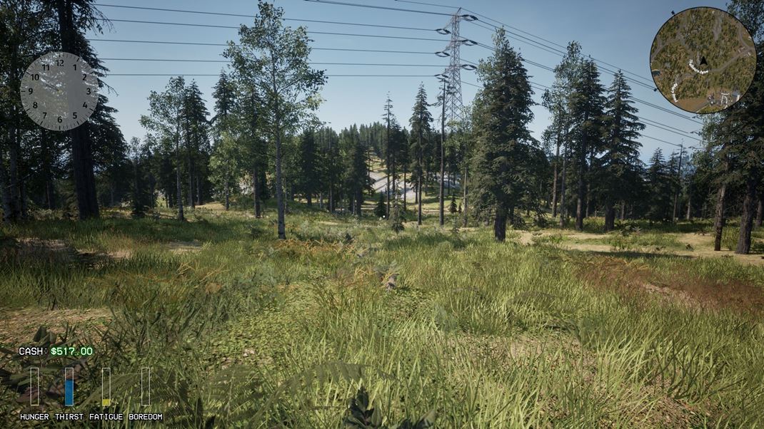 Driving Life Z auta m��ete vyst�pi� a vybra� sa do lesa. Len�e tam v�s taktie� ni� ne�ak�.