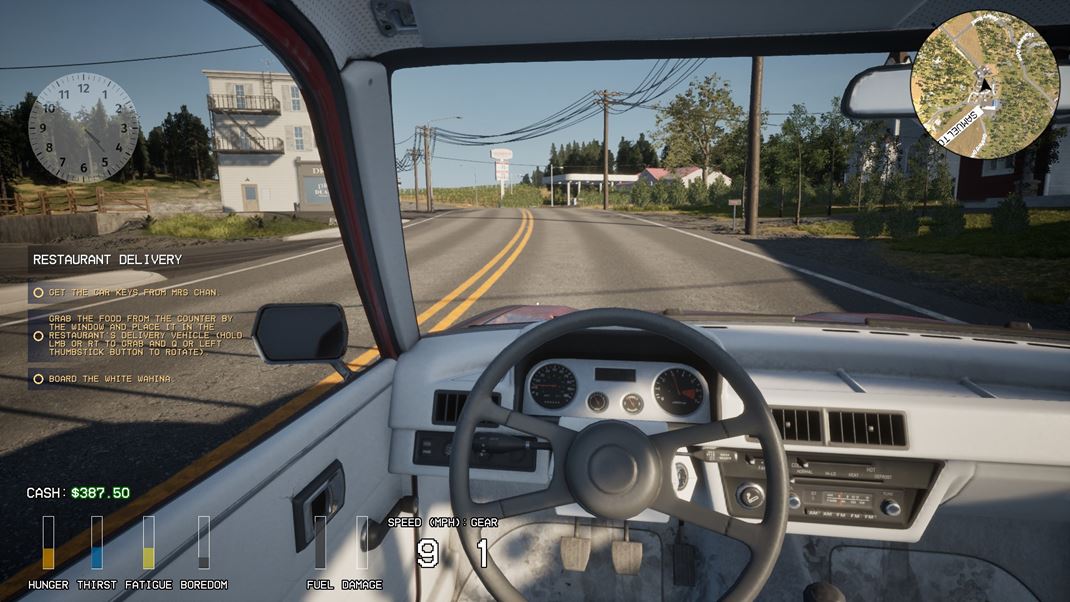 Driving Life �of�rovanie je ark�dov�, jazdn� model zjednodu�en� a AI ostatn�ch �of�rov neskuto�n� dementn�.