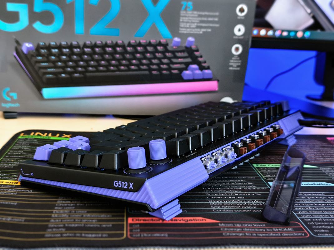 Logitech G512 X 75 hern� kl�vesnica 