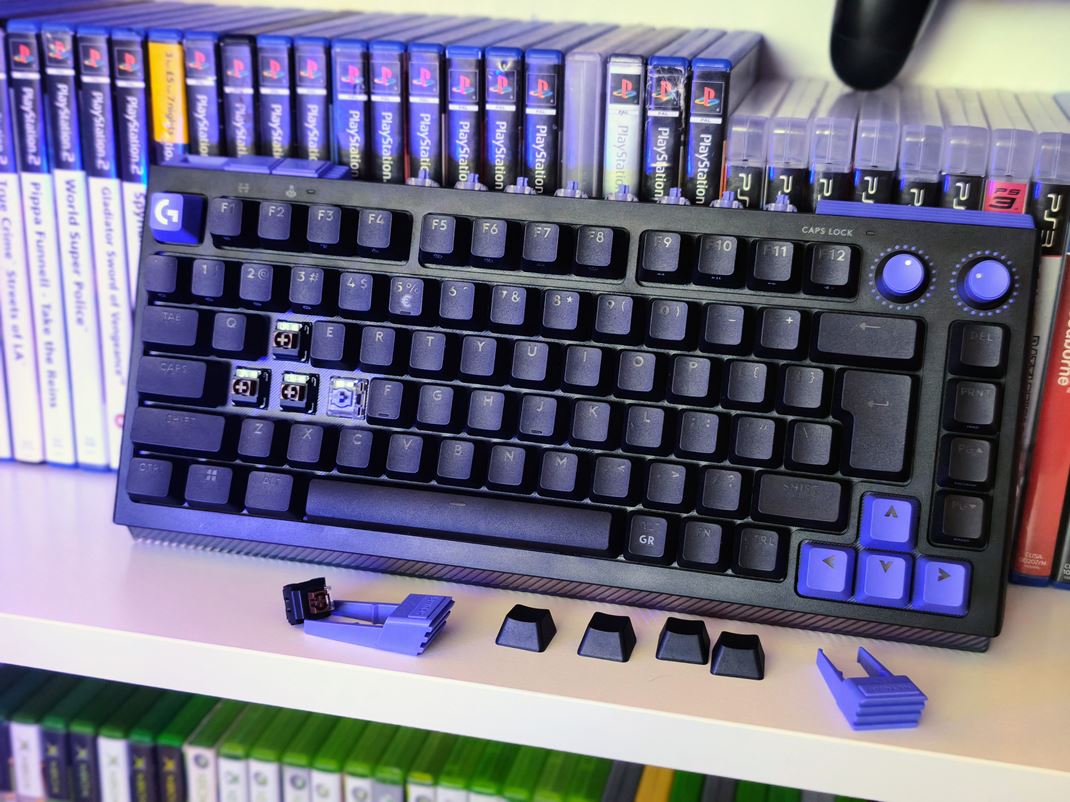 Logitech G512 X 75 hern� kl�vesnica