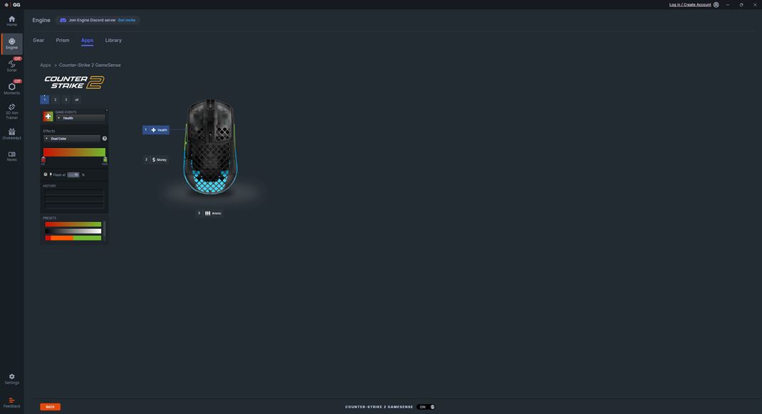 SteelSeries Aerox 3 Wireless Gen 2 