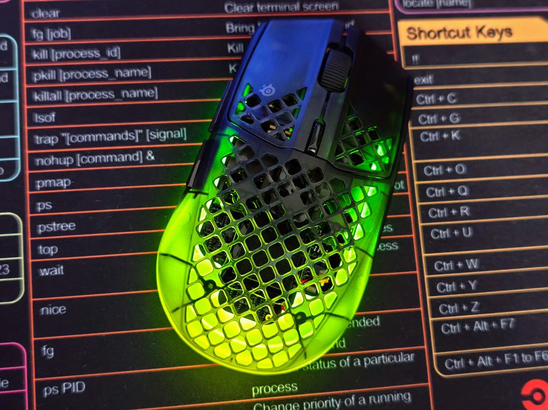 SteelSeries Aerox 3 Wireless Gen 2