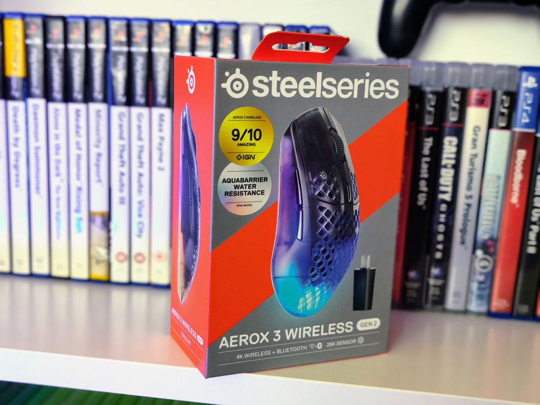 SteelSeries Aerox 3 Wireless Gen 2