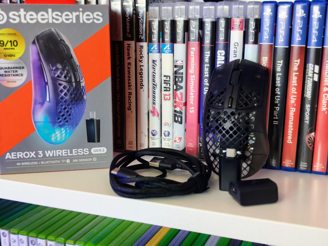 SteelSeries Aerox 3 Wireless Gen 2 