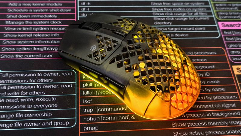 SteelSeries Aerox 3 Wireless Gen 2