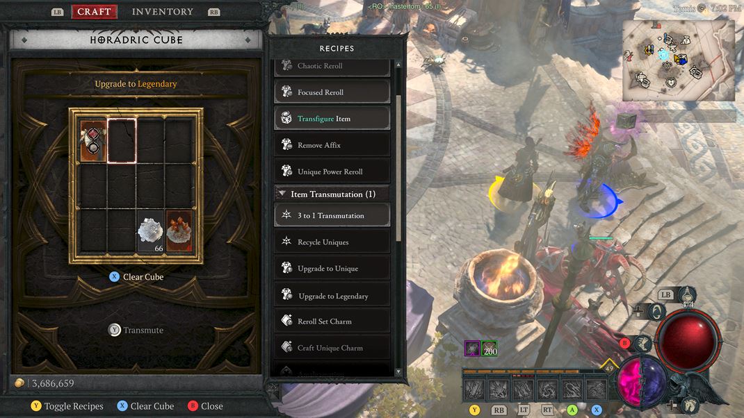 Diablo IV: Lord of Hatred Vracia sa Horadric Cube z Diablo 2