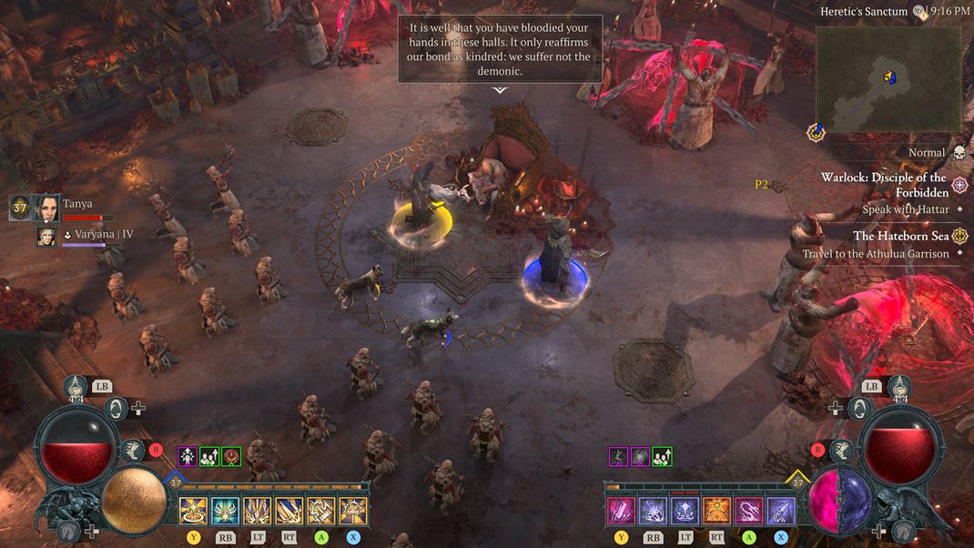 Diablo IV: Lord of Hatred Warlock mus� absolvova� s�riu questov, aby ste odomkli jeho pln� potenci�l