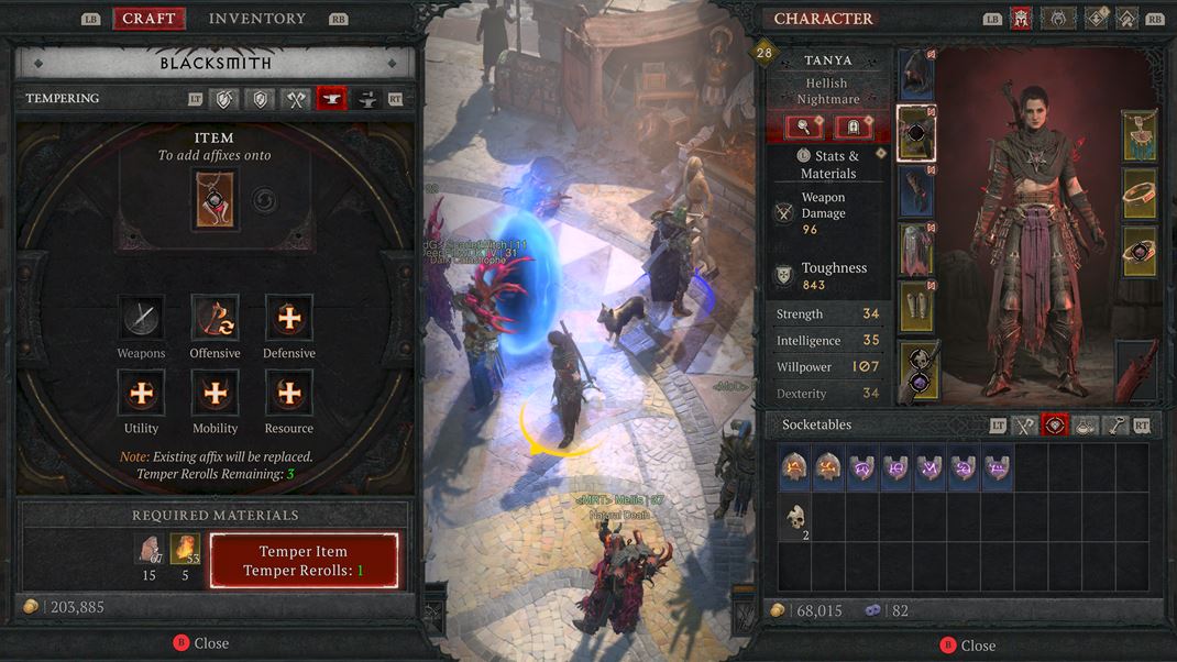 Diablo IV: Lord of Hatred St�le je to cel� postaven� na h�adan� �o najlep�ieho buildu