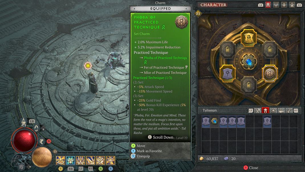 Diablo IV: Lord of Hatred Nov� sety roz�iruj� mo�nosti customiz�cie