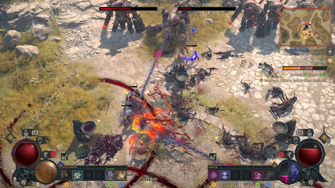 Diablo IV: Lord of Hatred Hrate�nos� dobre pozn�te, ale je vylep�en�