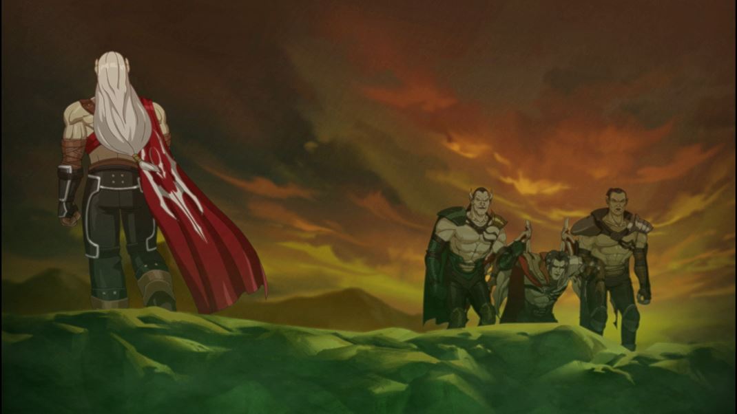 Legacy of Kain: Ascendance Animovan� sekvencie vyzeraj� fakt dobre