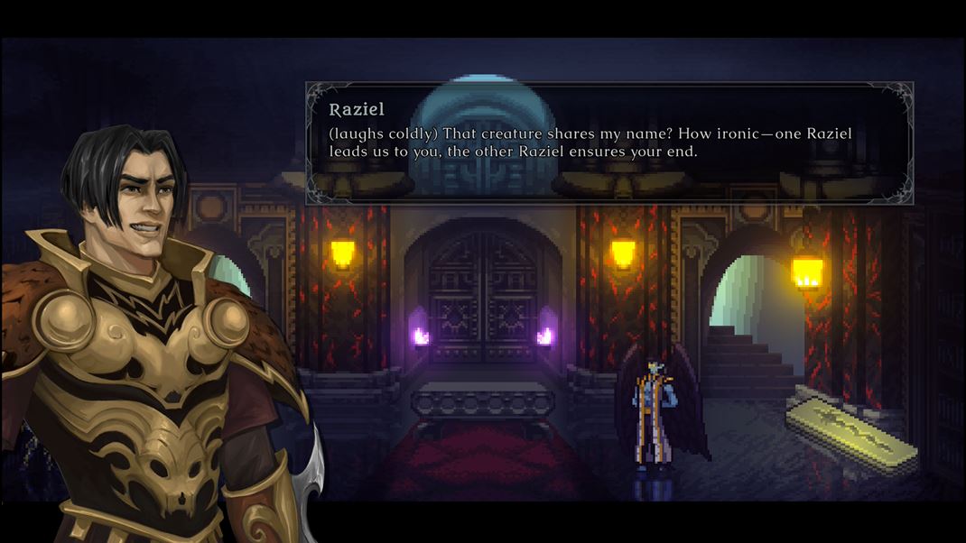 Legacy of Kain: Ascendance Zahr�te si za Raziela e�te v �udskej podobe