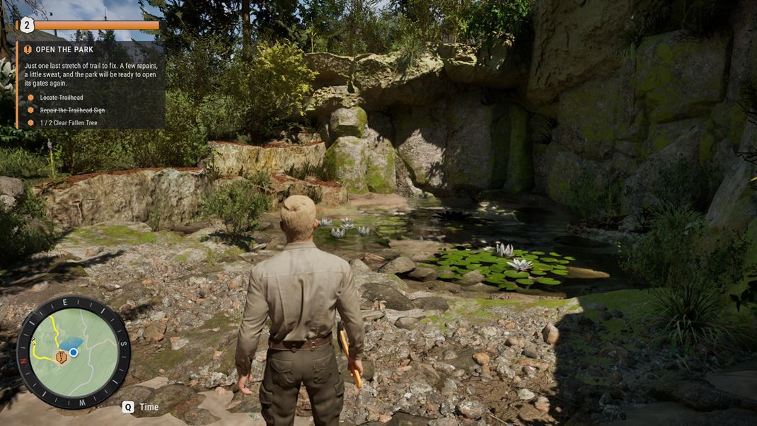 Ranger�s Path: National Park Simulator