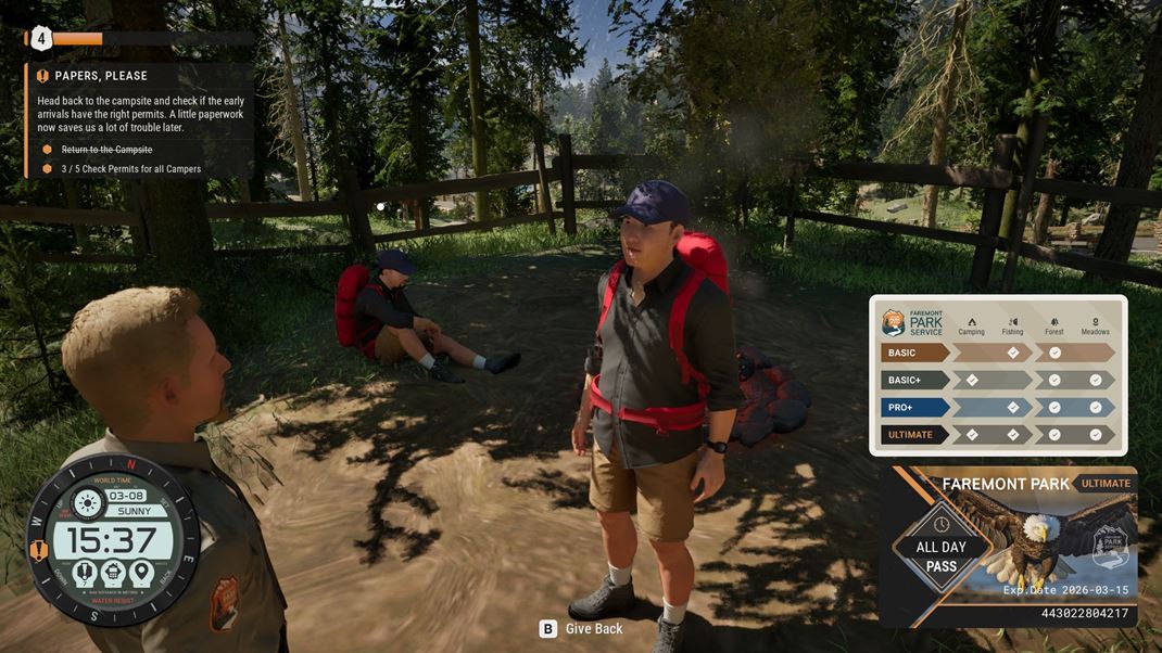 Ranger�s Path: National Park Simulator