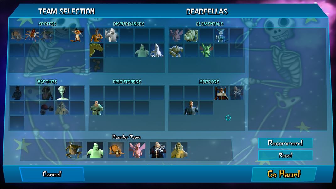 Ghost Master: Resurrection V�ber duchov je bohat�.