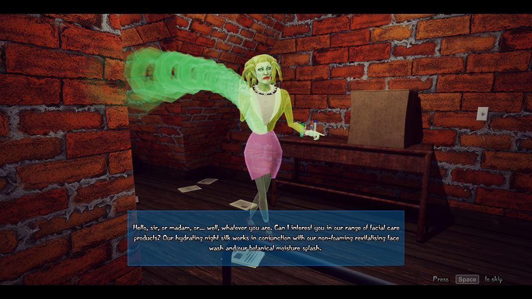 Ghost Master: Resurrection Oslobodzova� duchov sa oplat�.