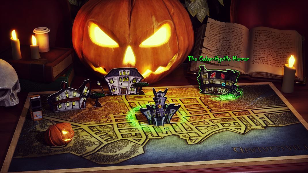 Ghost Master: Resurrection Tu si vyber�te levely.