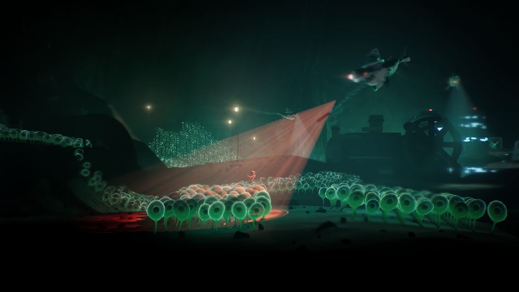 Darwin's Paradox! Pas� s mechanick�mi �ralokmi, pred ktor�mi sa mus�te skr�va� v nestabiln�ch rastlin�ch, patr� k najn�ro�nej��m.