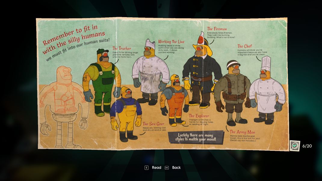 Darwin's Paradox! M��ete zbiera� bonusov� materi�ly.