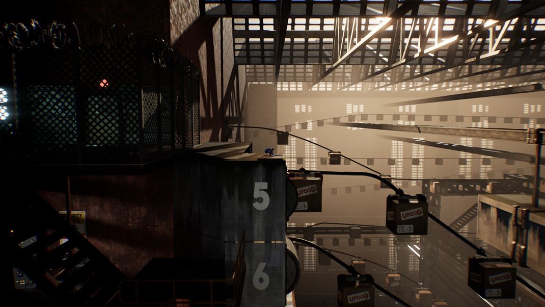 Darwin's Paradox! Ocitnete sa aj v tov�rni na v�robu jedla - z va�ich zn�mych.