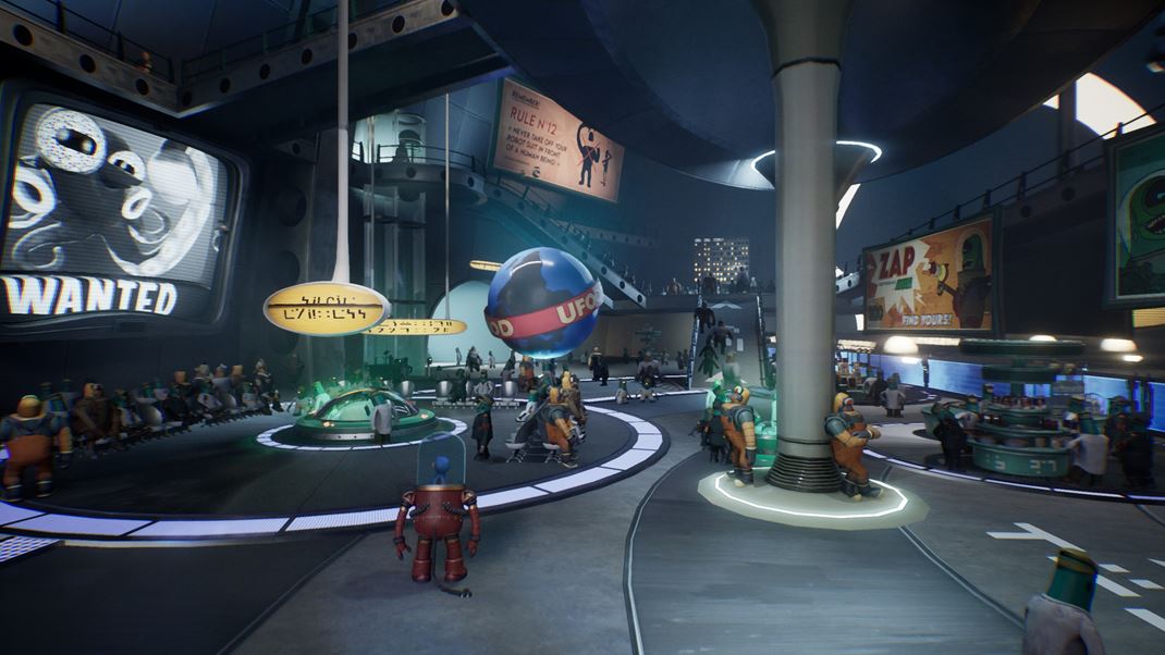 Darwin's Paradox! V srdci nepriate�sk�ho s�dla. H�dajte, kde som.