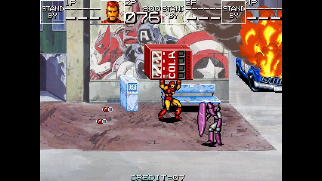 Marvel MaXimum Collection Ponuka zah��a hry od r�znych vydavate�ov