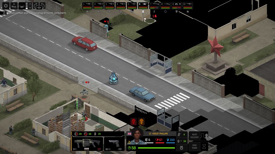 Xenonauts 2 Mysl�te si, �e v�s steny ochr�nia? Ve�k� chyba.