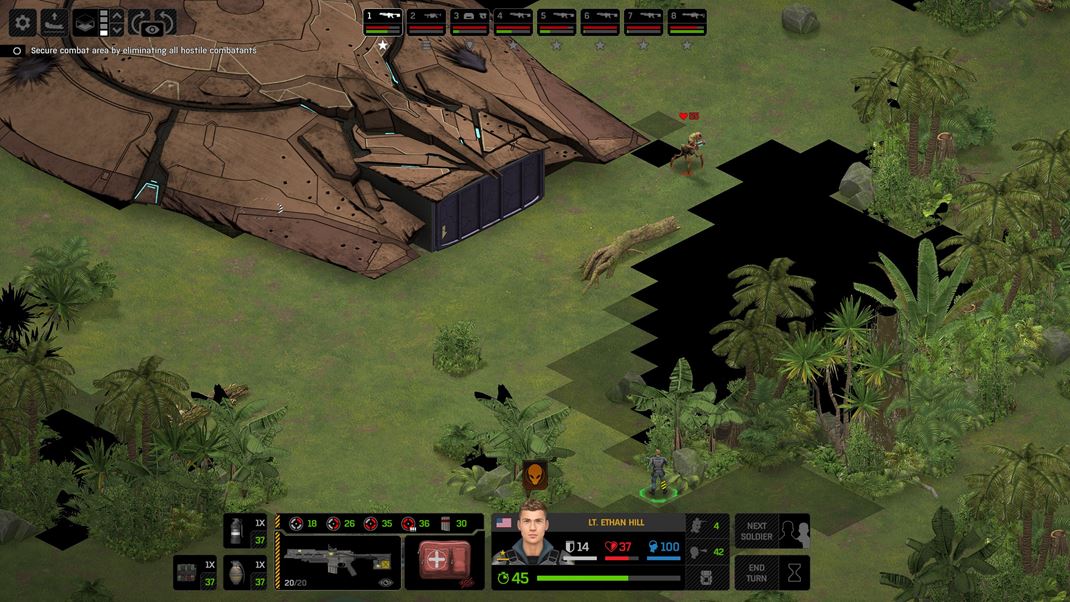 Xenonauts 2 D�ung�a, zni�en� UFO, nezn�my nebezpe�n� tvor � kde sme to u� videli?