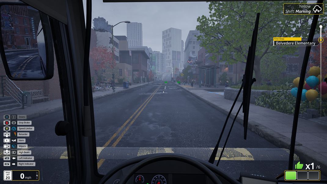 Bus Bound 
