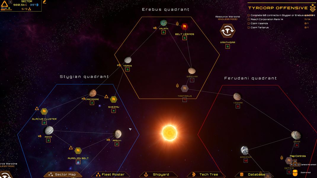 Space Reign Obsadenie v�etk�ch troch syst�mov vy�aduje hodiny a hodiny grindu.
