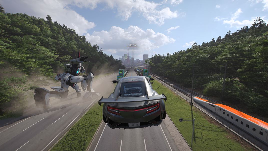 Forza Horizon 6 Kedy naposledy ste pretekali s Gundamom?