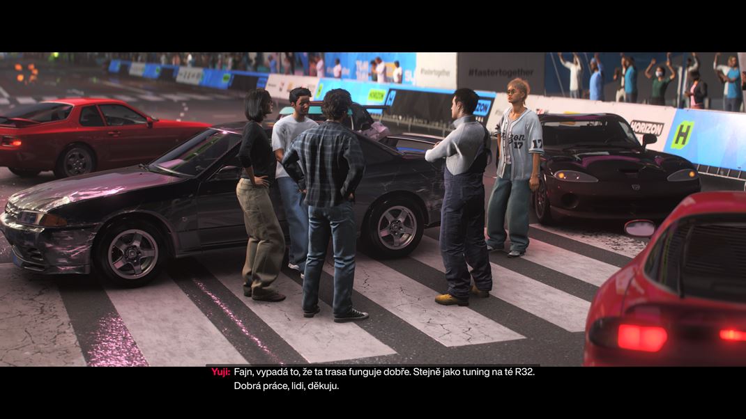 Forza Horizon 6 Hra v�m bli��ie predstav� postavy a japonsk� kult�ru �ut