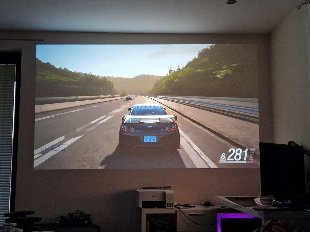 TCL A1s Hry vyzeraj� dobre, len hlavne je tu obmedzenie na 60Hz a vy��� lag