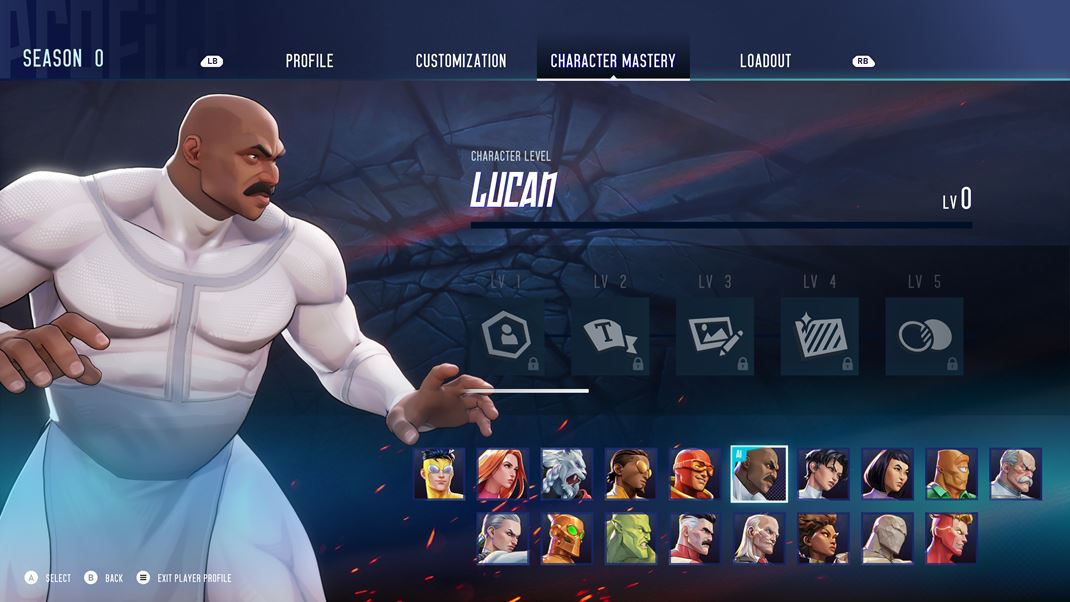 Invincible VS