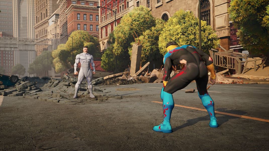 Invincible VS