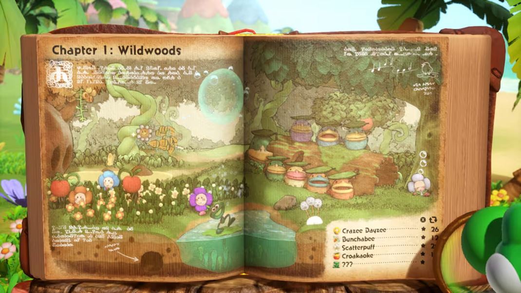 Yoshi and the Mysterious Book 