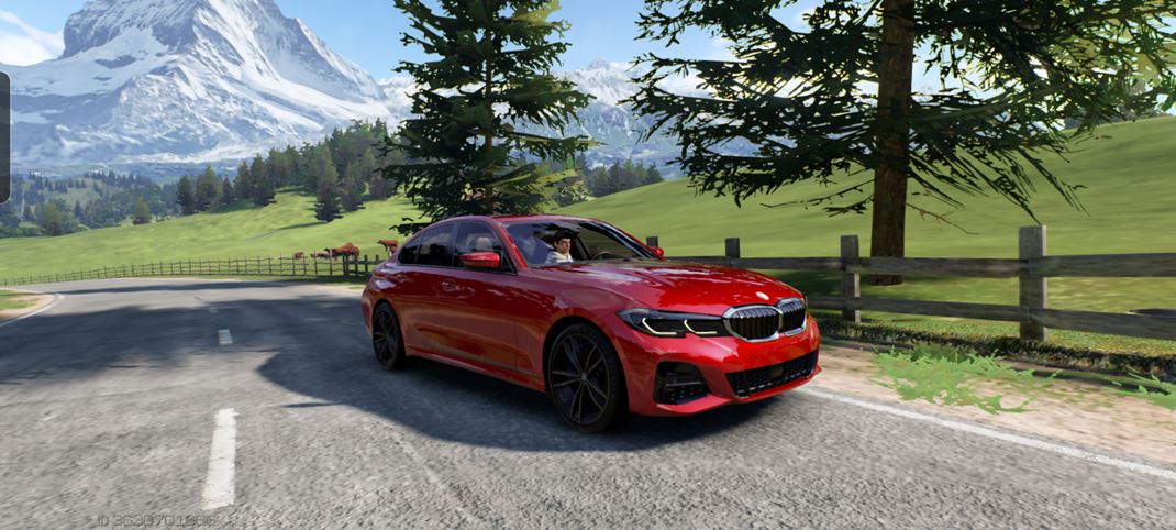 Racing Master Vo Foto re�ime si m��ete u�i� ve�mi pekn� grafiku na mobiln� pomery