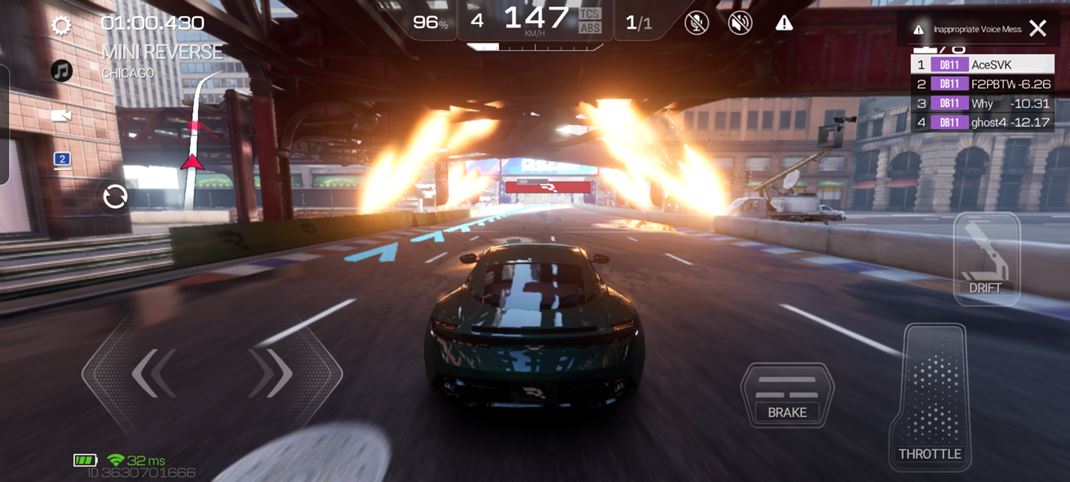 Racing Master Preteky s� extr�mne kr�tke
