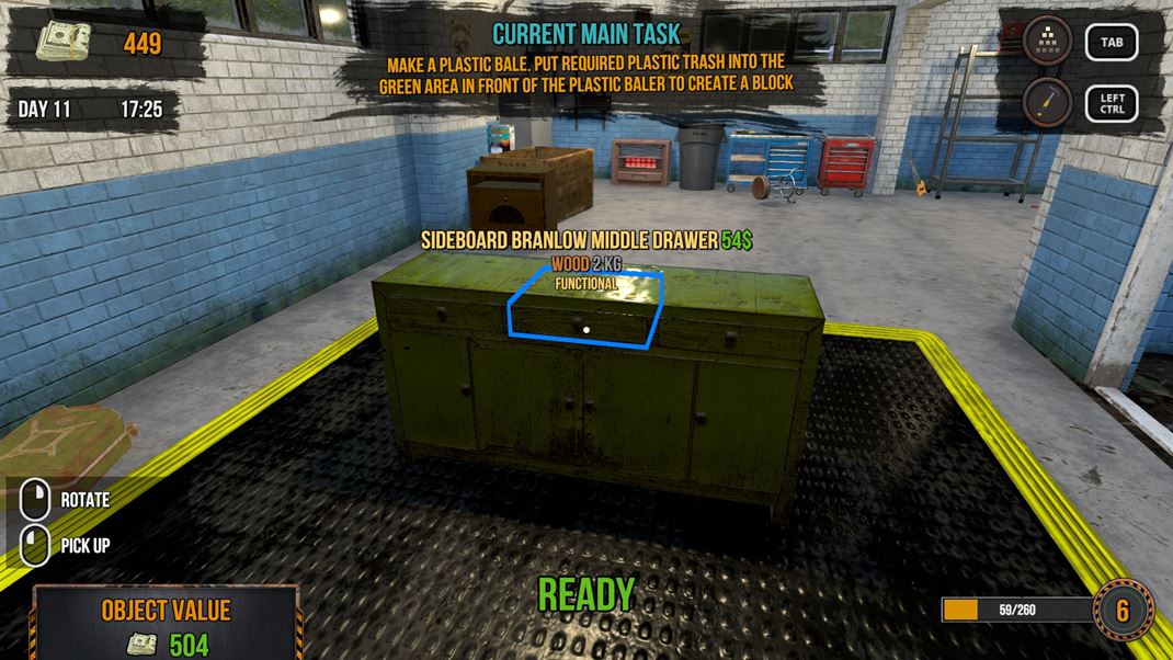 Junkyard Builder ...a samozrejme n�bytok, ktor� mus�te najprv posklada�.