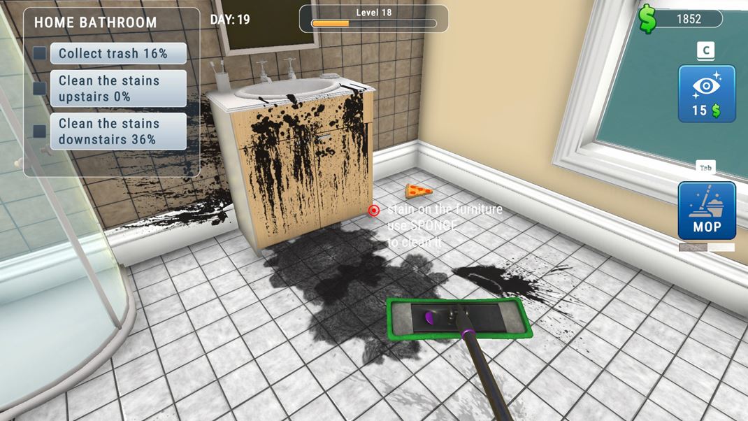 House Cleaner Simulator