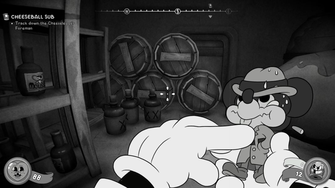 Mouse: P.I. for Hire