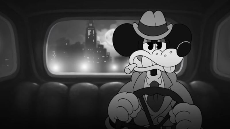 Mouse: P.I. for Hire